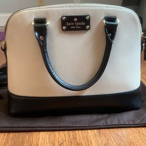 Kate Spade Leather Handbag w crossbody strap $368